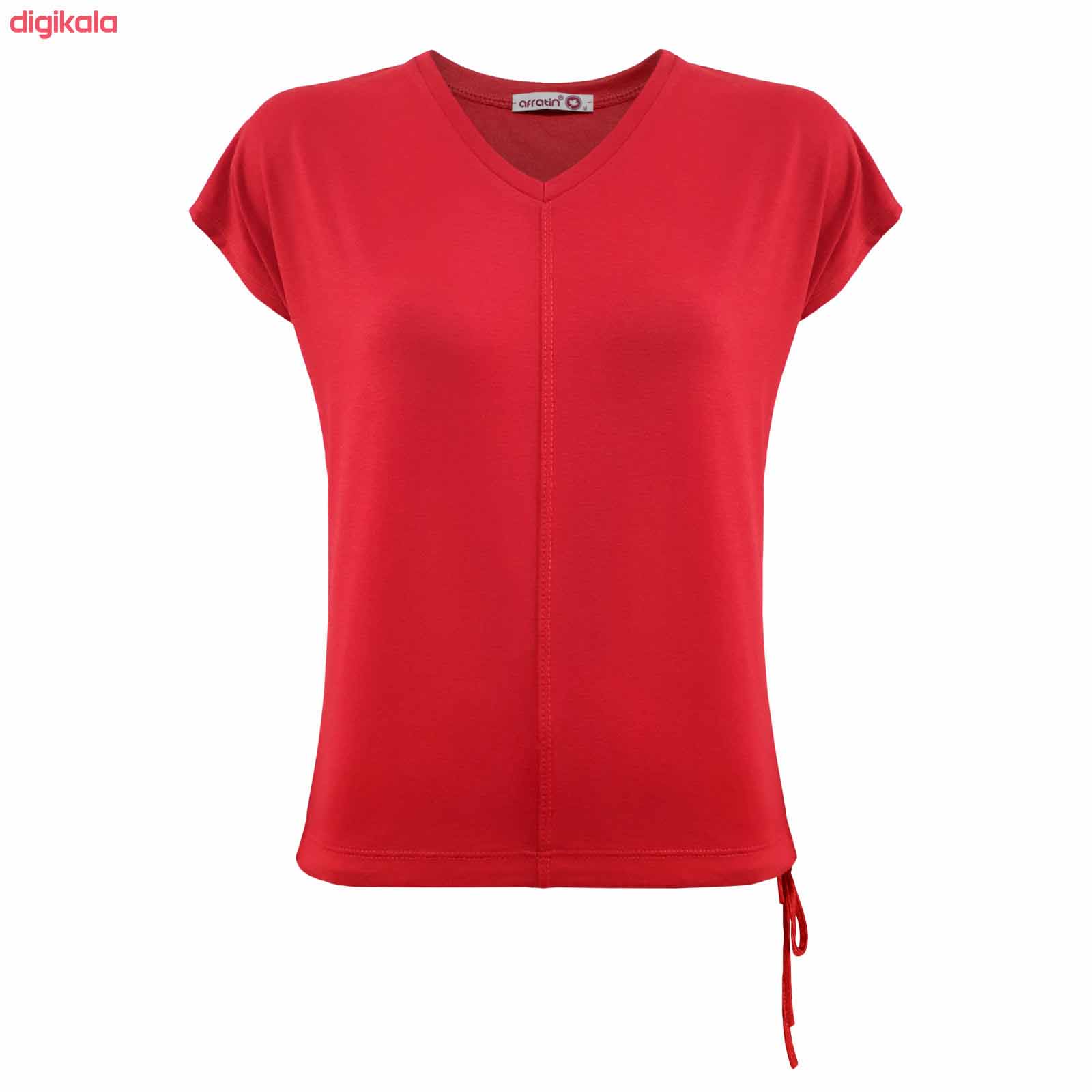 تی شرت زنانه افراتین کد 2544 رنگ قرمز-برای اینکه طراح لباس شویم چه چیز هایی لازم است؟  طراحی لباس شکلی از هنر است که به ساخت لباس و دیگر اکسسوری های مورد نیاز افراد اختصاص دارد. این هنر شامل فرآیندی بسیار دقیق از انتخاب یک طرح تا مراحل پایانی دوخت و ارائه لباس است.این حرفه به دو بخش اصلی تقسیم می شو ...